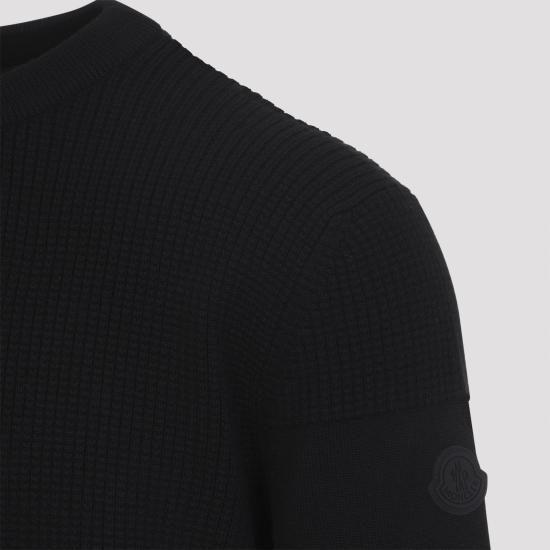 26SS 몽클레어 스웨터 L10919C00003 M1131 999 BLACK - MONCLER