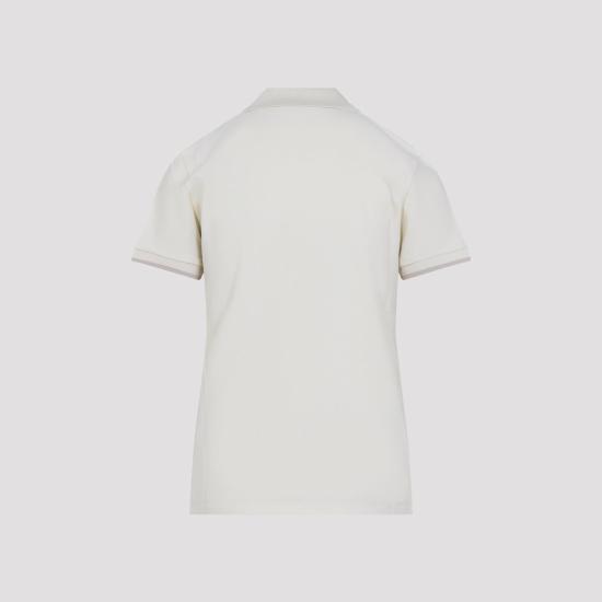 26SS 몽클레어 반팔 티셔츠 L10938A00004 84720 034 NATURAL NUDE NEUTRALS - MONCLER