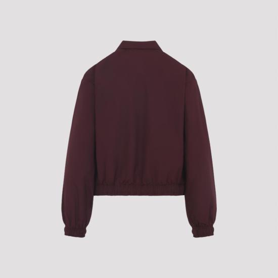 26SS 프라다 자켓 P8044SOOO 187P F0403 GRANATO RED - PRADA