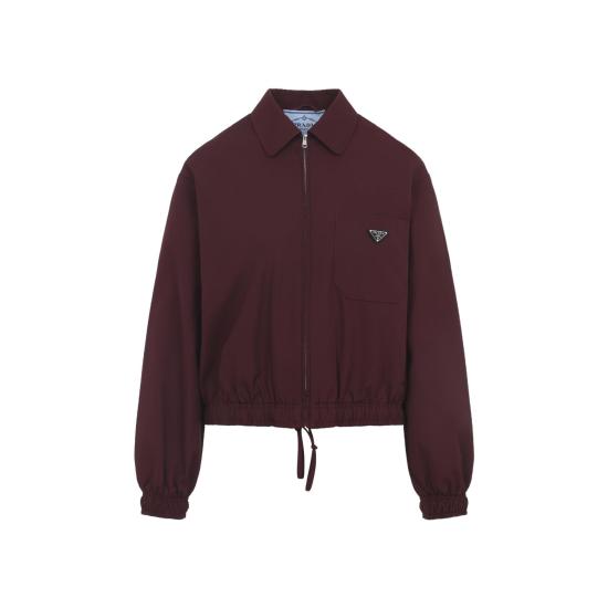 26SS 프라다 자켓 P8044SOOO 187P F0403 GRANATO RED
