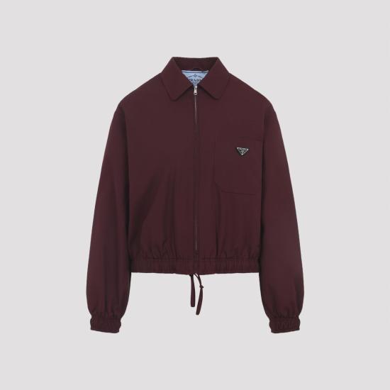 26SS 프라다 자켓 P8044SOOO 187P F0403 GRANATO RED - PRADA