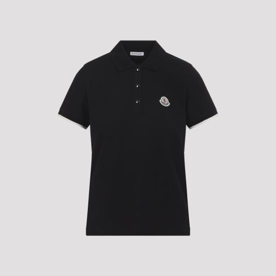 26SS 몽클레어 반팔 티셔츠 L10938A00004 84720 999 BLACK - MONCLER