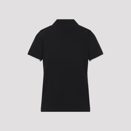 26SS 몽클레어 반팔 티셔츠 L10938A00004 84720 999 BLACK - MONCLER