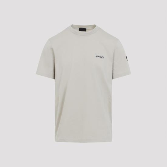 26SS 몽클레어 폴로 티셔츠 L10918C00007 89AYW 216 LIGHT GREY - MONCLER