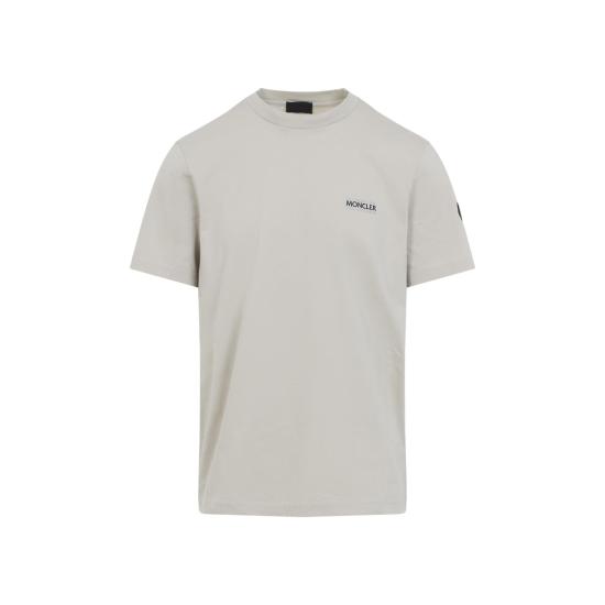 26SS 몽클레어 폴로 티셔츠 L10918C00007 89AYW 216 LIGHT GREY