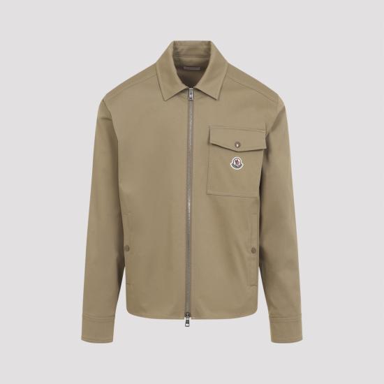 26SS 몽클레어 긴팔 셔츠 L10912F00023 57448 248 COGNAC BROWN - MONCLER