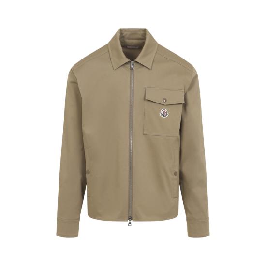 26SS 몽클레어 긴팔 셔츠 L10912F00023 57448 248 COGNAC BROWN