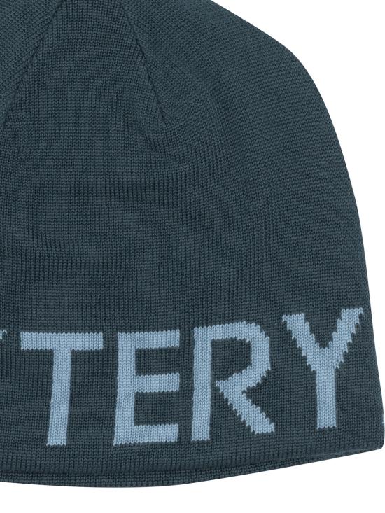26SS 아크테릭스 비니 X000007590WORD HEAD TQNIGHTSCAPE GLACIAL Blue - ARC`TERYX