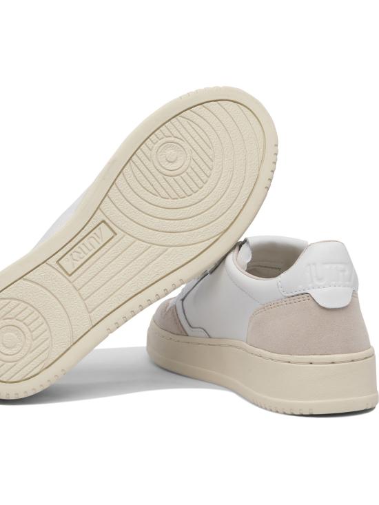 26SS 오트리 메달리스트 로우 스니커즈 AULWLS33 Beige - AUTRY