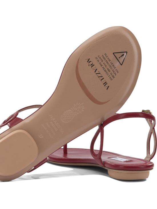 26SS 아쿠아주라 샌들 ALBFLAA0NAPCD3 Red - AQUAZZURA
