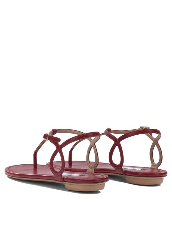 26SS 아쿠아주라 샌들 ALBFLAA0NAPCD3 Red - AQUAZZURA
