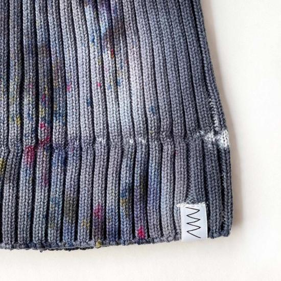  Merle Works 비니 멀웍스 핸드다이드 비니햇 엠버스 - OTHER BRANDS