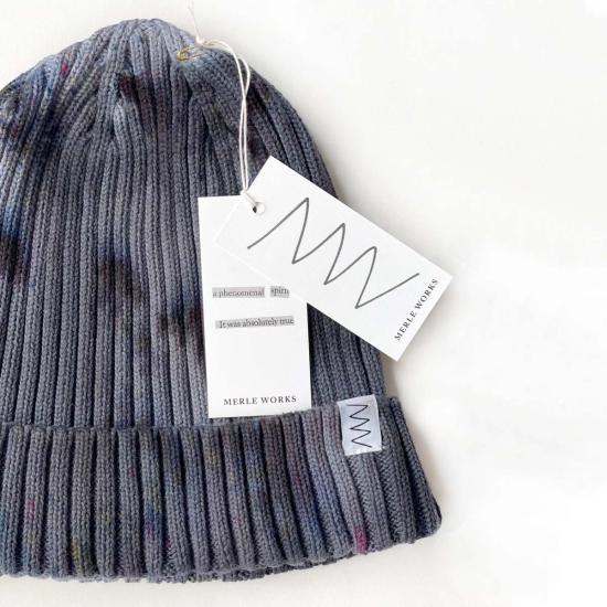 Merle Works 비니 멀웍스 핸드다이드 비니햇 엠버스 - OTHER BRANDS