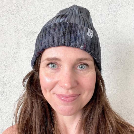  Merle Works 비니 멀웍스 핸드다이드 비니햇 엠버스 - OTHER BRANDS