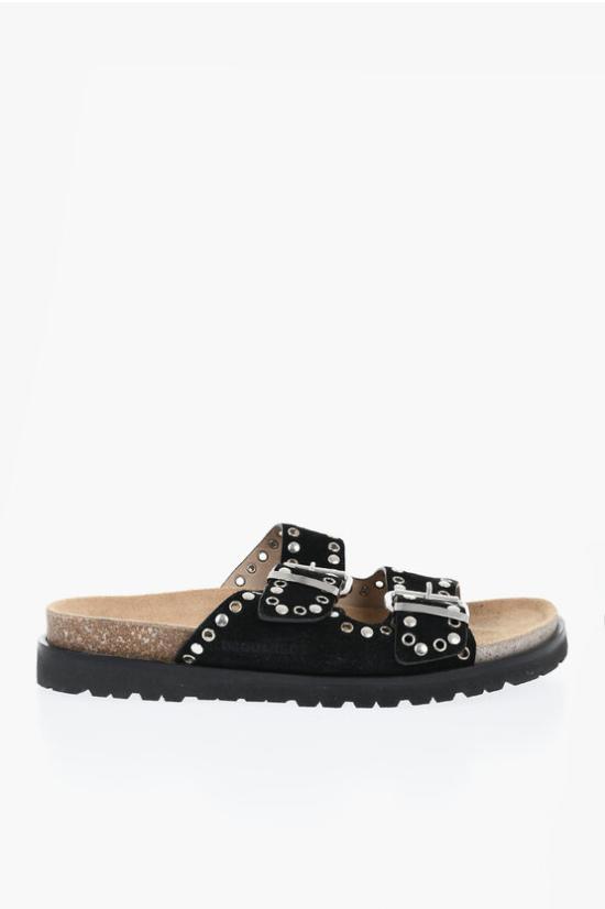  디스퀘어드2 샌들 S82FSM0062 SJ23806100 2124 Black - DSQUARED2