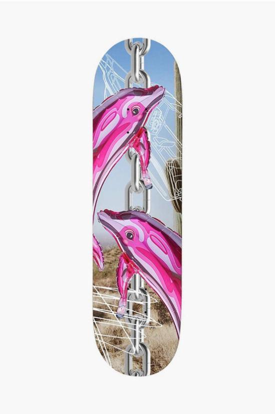  콜미 917 여행용 액세서리 PINK DOLPHIN DECK8 25X31 8 Light blue - CALL ME 917