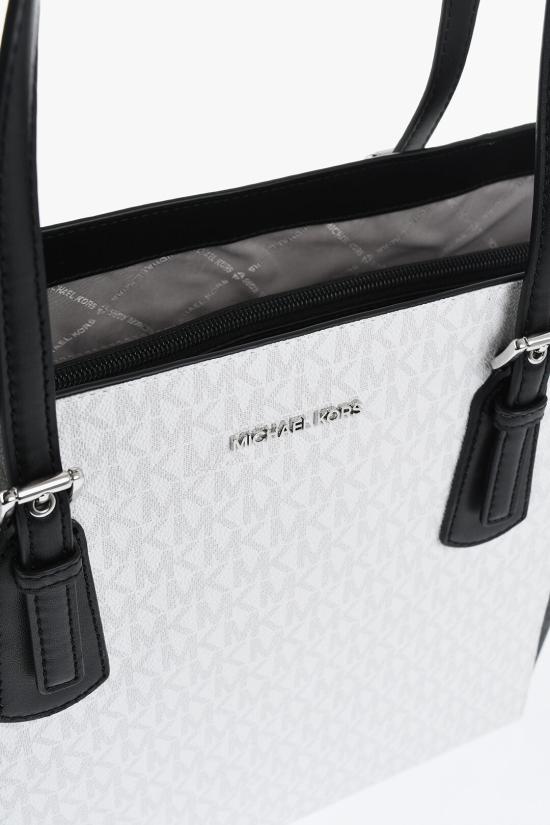  마이클 코어스 토트백 35S5SV6T7B 1596 Grigio Bianco e Nero - MICHAEL KORS