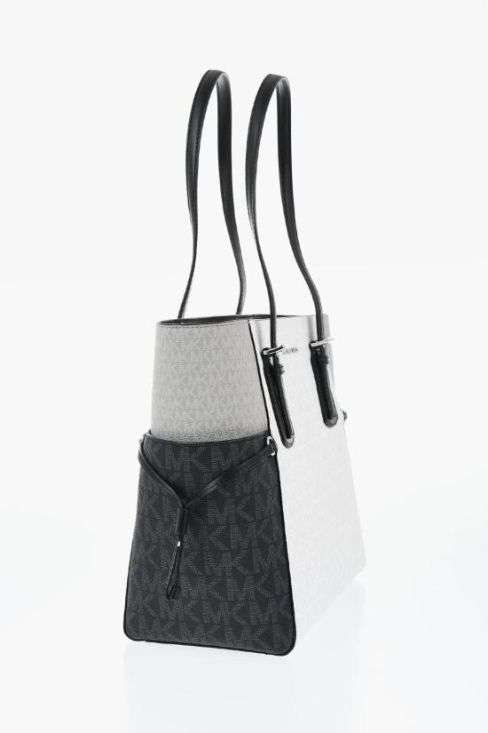  마이클 코어스 토트백 35S5SV6T7B 1596 Grigio Bianco e Nero - MICHAEL KORS
