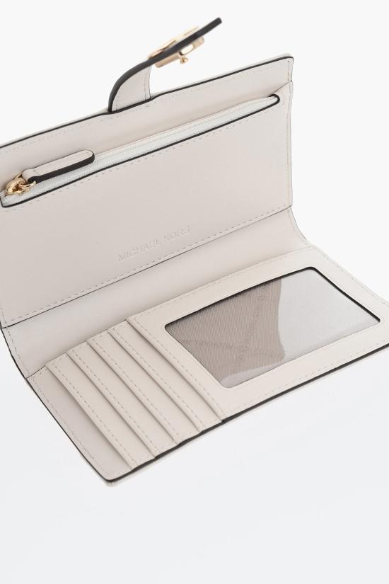  마이클 코어스 지갑 35T5GGRF8C 2171 Beige - MICHAEL KORS