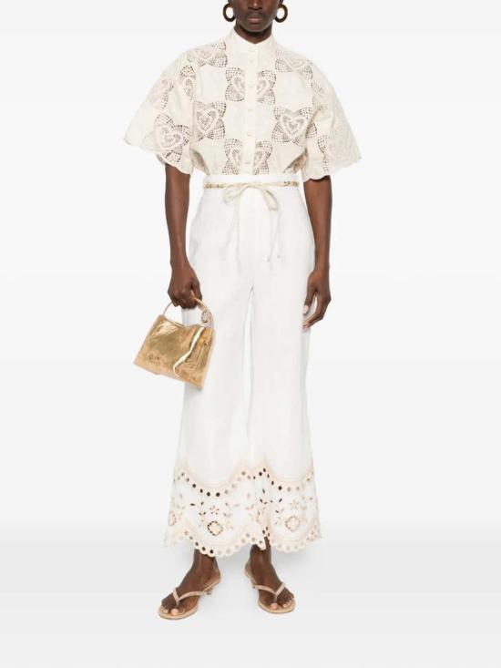  짐머만 팔라초 팬츠 원더러스트 플레어 - ZIMMERMANN