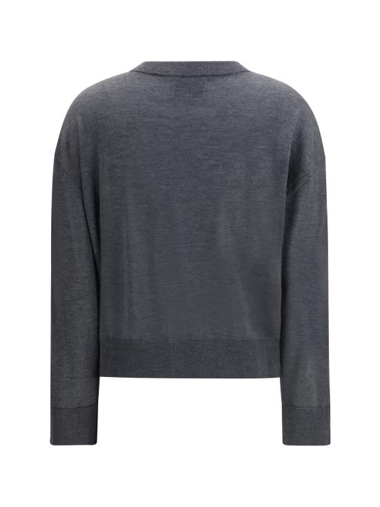 26SS 루루 드 세종 스웨터 KITA ANTHRACITE GREY - LOULOU DE SAISON