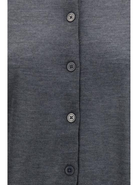 26SS 루루 드 세종 스웨터 KITA ANTHRACITE GREY - LOULOU DE SAISON