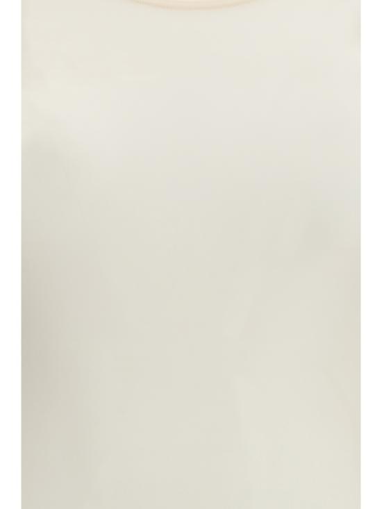 26SS 월포드 반팔 티셔츠 78055 1167 CREAM - WOLFORD