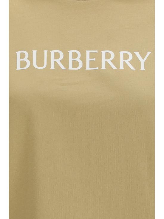 26SS 버버리 반팔 티셔츠 8118975 B8626 BEIGE - BURBERRY
