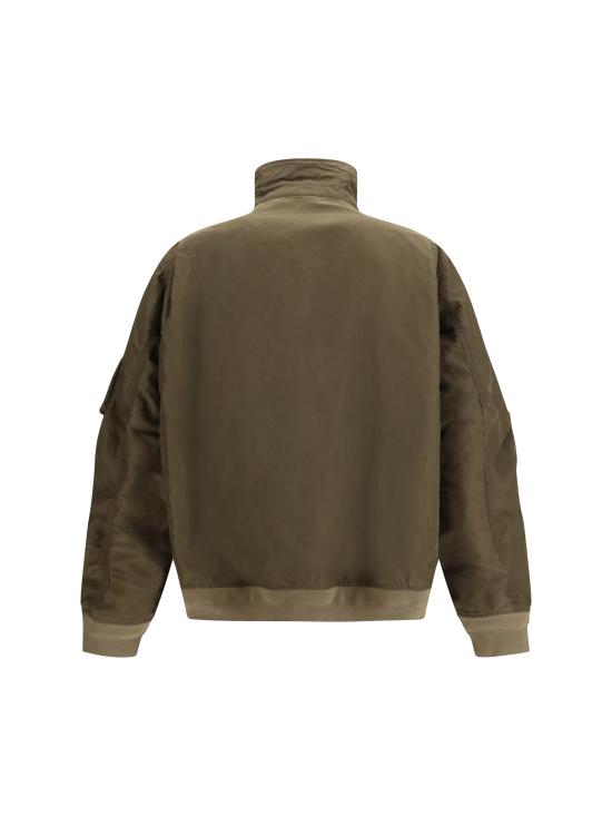 26SS 사카이 자켓 2603913M 531 GREEN - SACAI