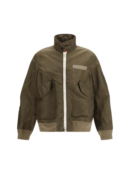 26SS 사카이 자켓 2603913M 531 GREEN