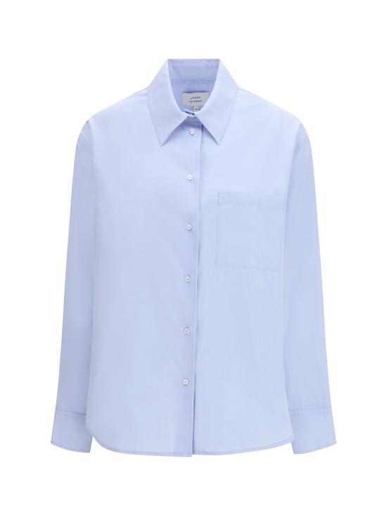 26SS 루루 드 세종 셔츠 LEE STORM LIGHT BLUE