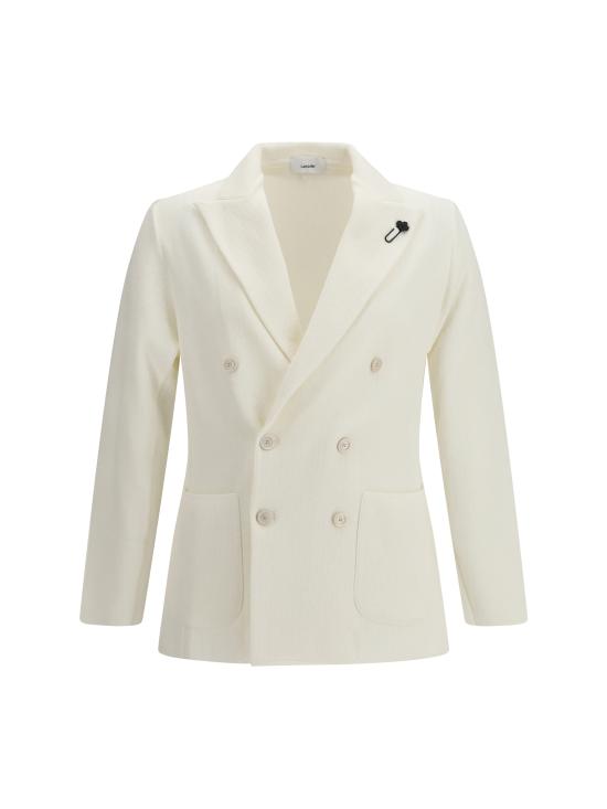 26SS 라르디니 수트 자켓 CNLJM57PA66001 100 WHITE