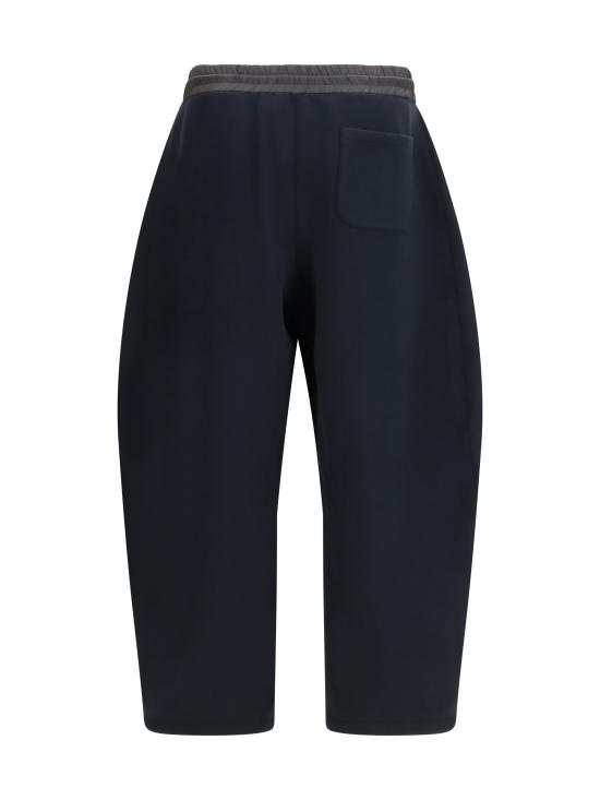 26SS 사카이 스트레이트 팬츠 2603951M 001 BLACK - SACAI