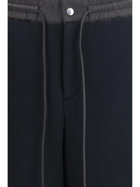 26SS 사카이 스트레이트 팬츠 2603951M 001 BLACK - SACAI