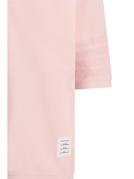 26SS 톰브라운 폴로 티셔츠 MJP236AJ0253 680 PINK - THOM BROWNE