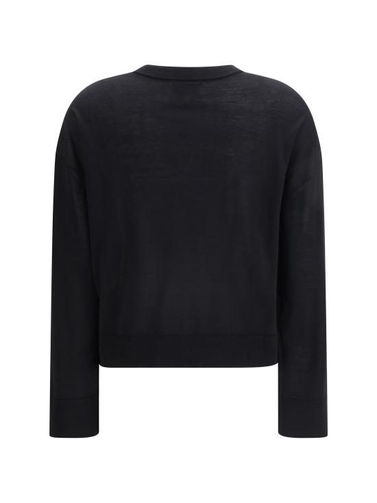 26SS 루루 드 세종 스웨터 KITA BLACK - LOULOU DE SAISON