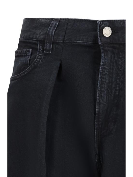 26SS 하이쿠레 데님 팬츠 HEW03340GF146 T0491 BLACK - HAIKURE