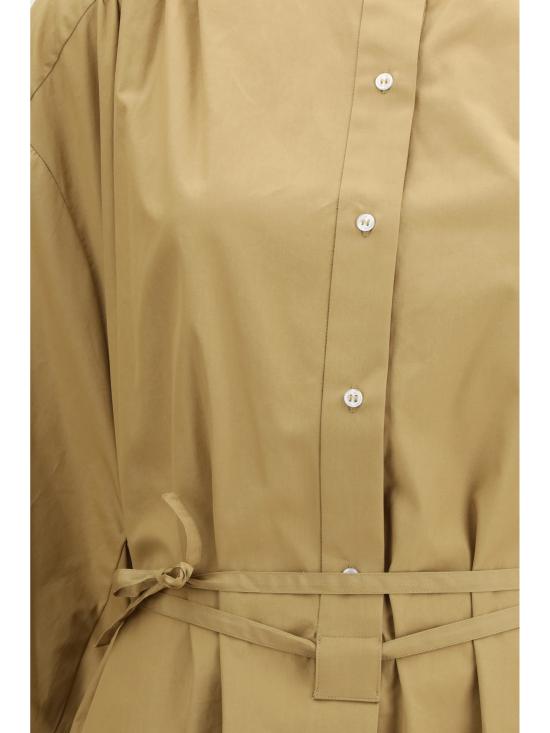 26SS 루루 드 세종 미디 원피스 VITTI DUNE BEIGE - LOULOU DE SAISON