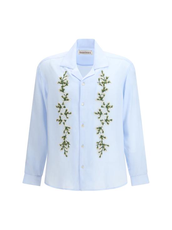 26SS 바지스트 긴팔 셔츠 BZPS26SR01099 0182 LIGHT BLUE