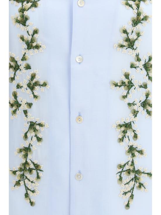 26SS 바지스트 긴팔 셔츠 BZPS26SR01099 0182 LIGHT BLUE - BAZISZT