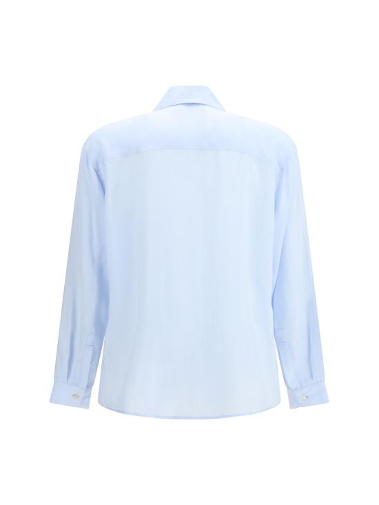 26SS 바지스트 긴팔 셔츠 BZPS26SR01099 0182 LIGHT BLUE - BAZISZT