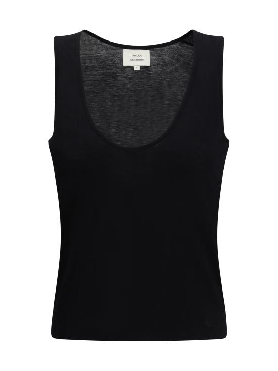 26SS 루루 드 세종 반팔 티셔츠 ALBIALDS BLACK