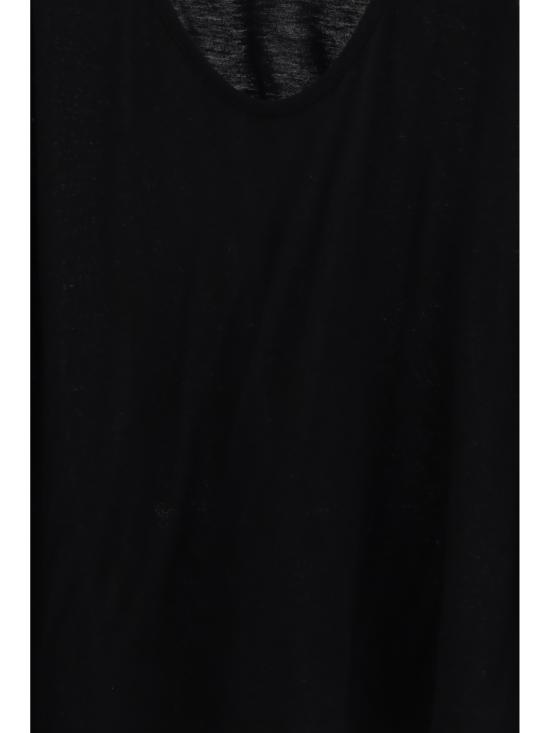 26SS 루루 드 세종 반팔 티셔츠 ALBIALDS BLACK - LOULOU DE SAISON