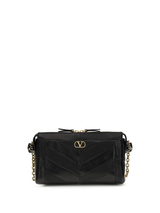 26SS 발렌티노 가라바니 숄더백 8W2B0S99UYF 0NO BLACK