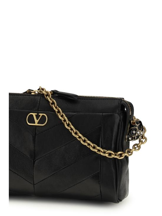 26SS 발렌티노 가라바니 숄더백 8W2B0S99UYF 0NO BLACK - VALENTINO GARAVANI