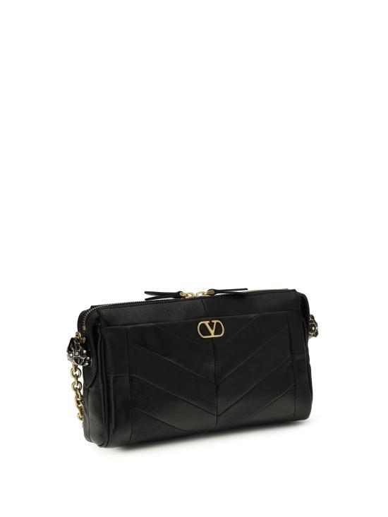 26SS 발렌티노 가라바니 숄더백 8W2B0S99UYF 0NO BLACK - VALENTINO GARAVANI