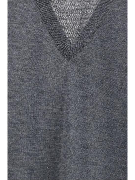 26SS 루루 드 세종 스웨터 JULIO ANTHRACITE GREY - LOULOU DE SAISON