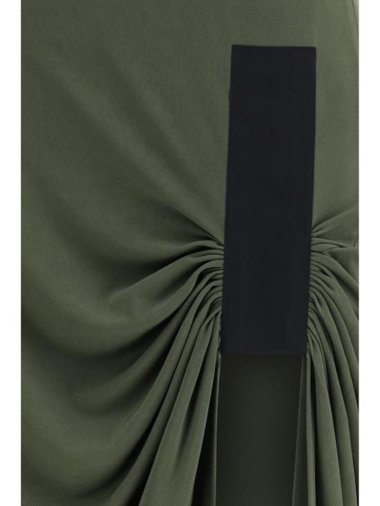 26SS 코페르니 롱 원피스 COPR264F5022 GRN GREEN - COPERNI