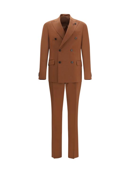 26SS 라르디니 수트 세트 CN467AECN64414 430 BROWN