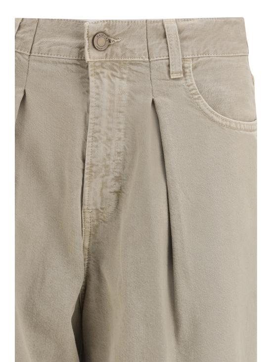 26SS 하이쿠레 데님 팬츠 HEW03340GF146 T0562 BEIGE - HAIKURE